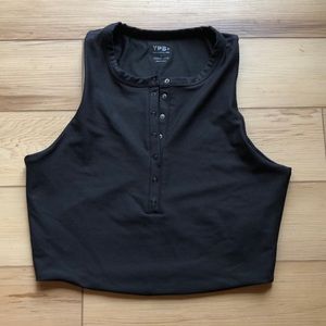 A&F YPB Cropped Workout Tank